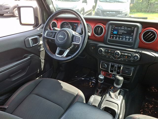 Certified 2021 Jeep Wrangler Unlimited Rubicon w/ LED Lighting Group AWD/4WD image 14