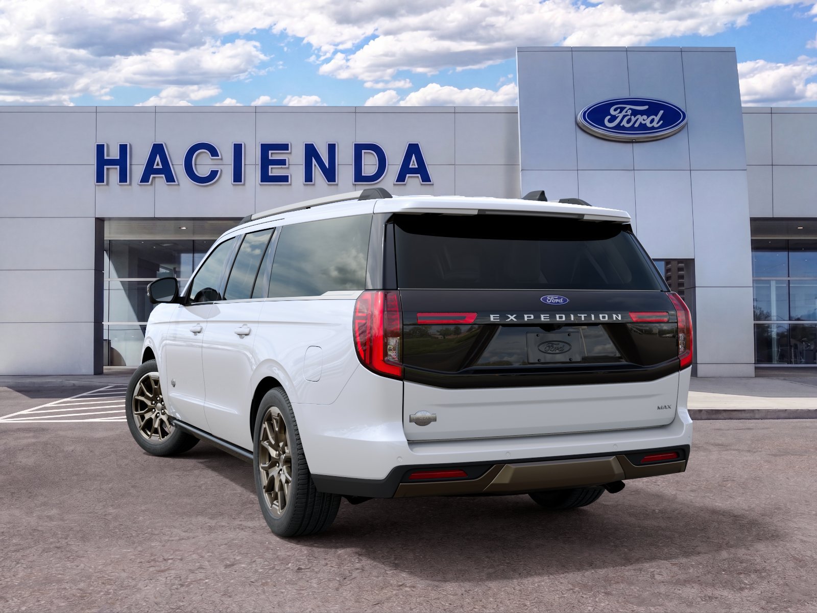 New 2027 Ford Expedition Max King Ranch AWD/4WD image 8