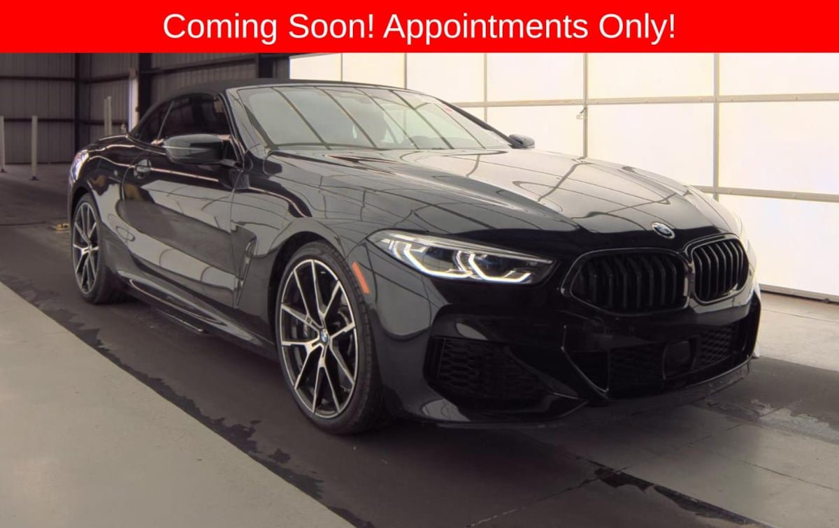 Used 2022 BMW M850i xDrive Convertible AWD/4WD image 1