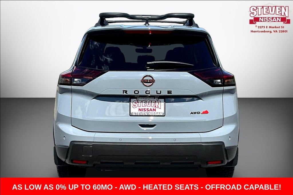 New 2026 Nissan Rogue SV AWD/4WD image 4