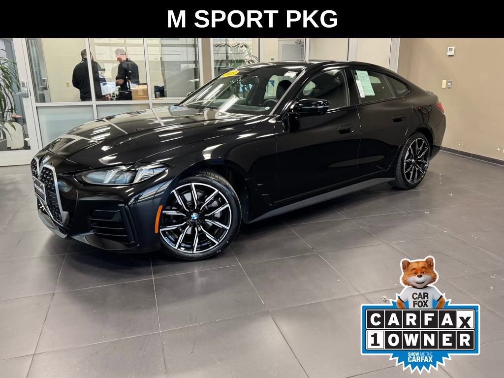Used 2025 BMW 430i xDrive w/ M Sport Package