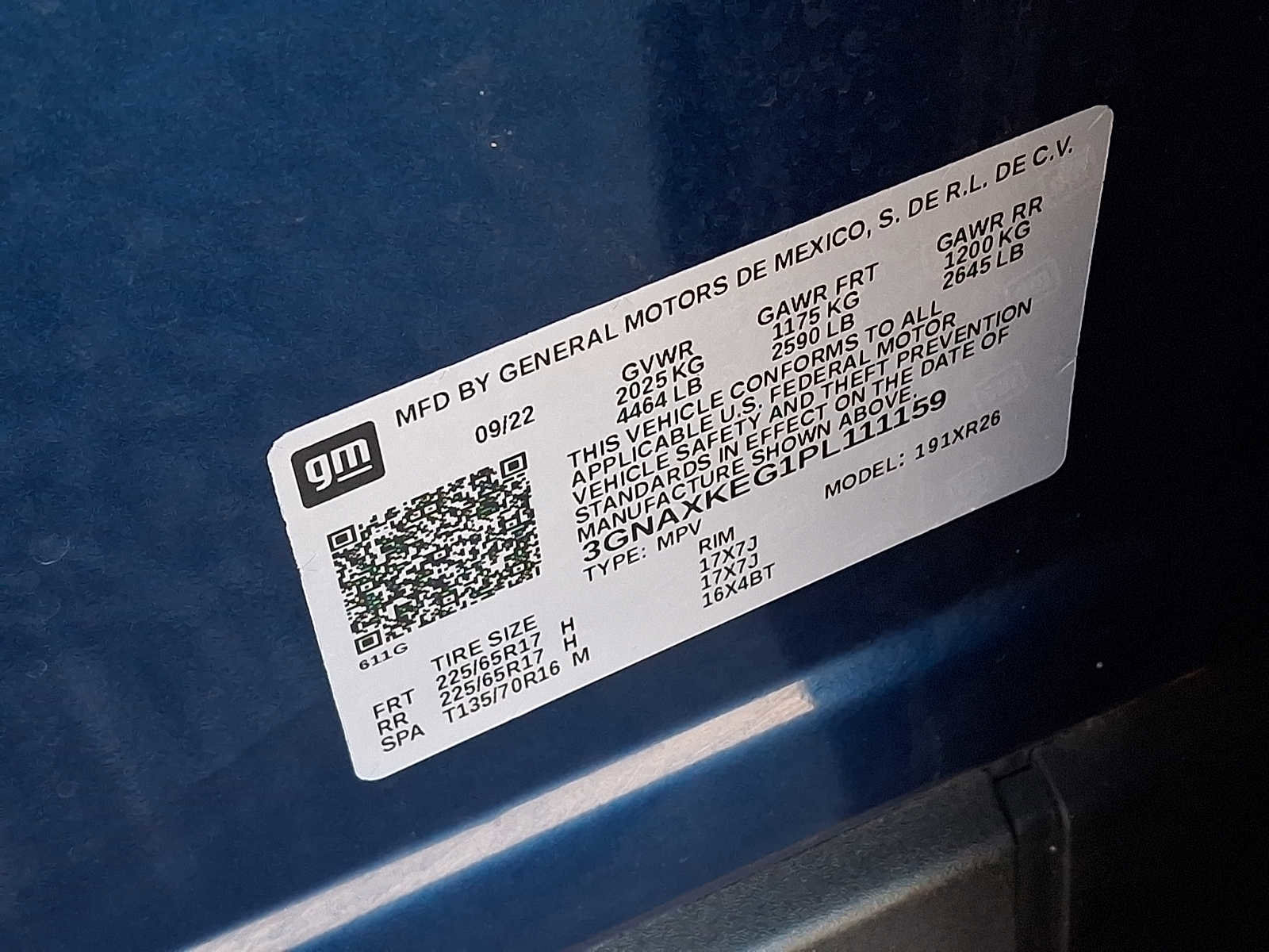 Used 2023 Chevrolet Equinox LT w/ LPO, Floor Liner Package image 26