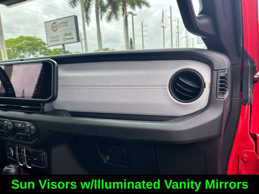 Used 2024 Jeep Wrangler Unlimited Sport AWD/4WD image 25