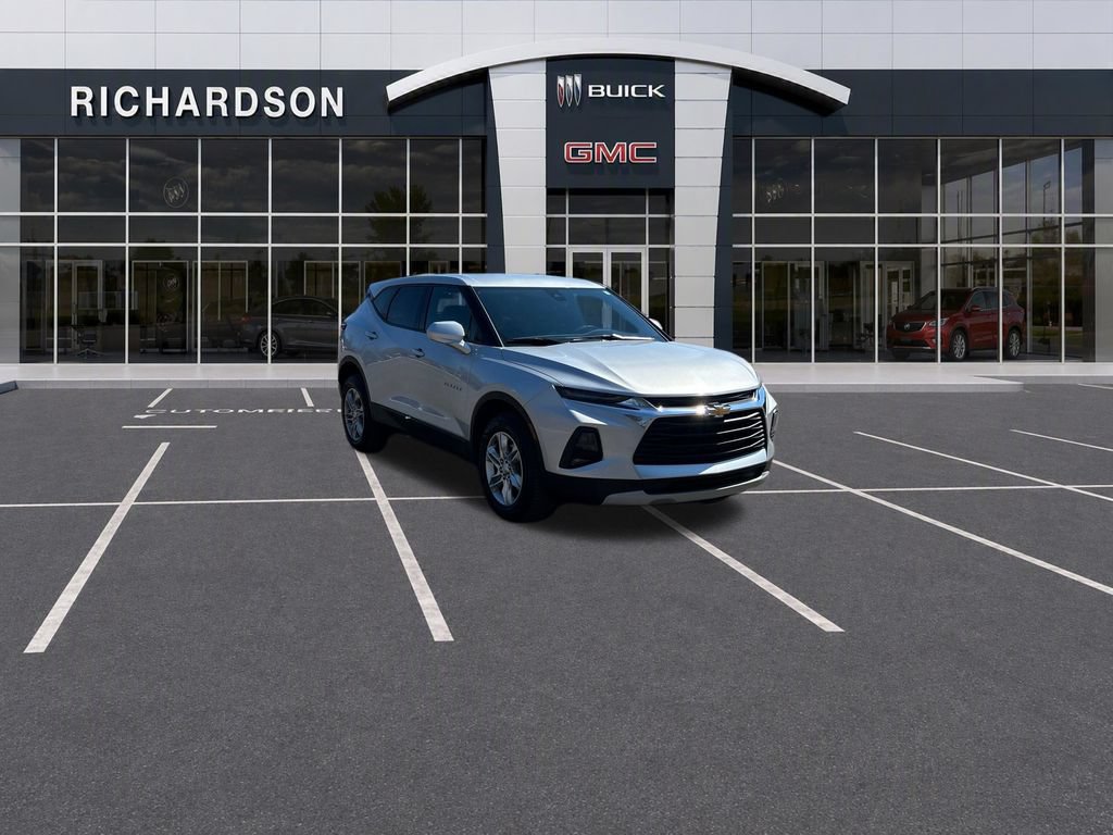 Used 2021 Chevrolet Blazer LT w/ LPO, Floor Liner Package AWD/4WD image 8
