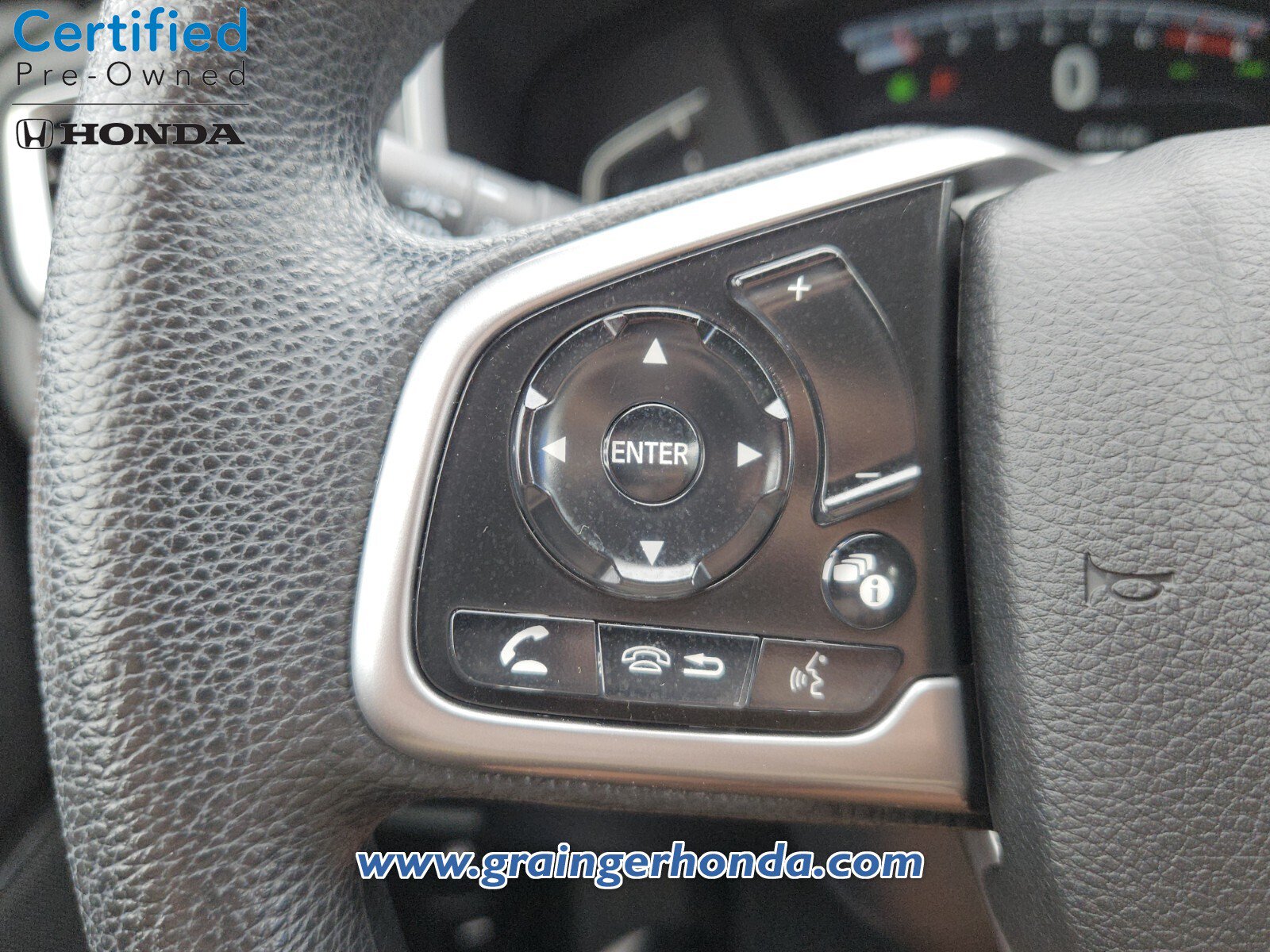 Certified 2021 Honda CR-V EX image 19