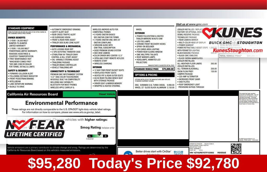 New 2026 GMC Sierra 2500 Denali w/ Denali Reserve Package image 52