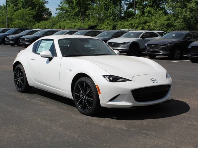 New 2026 MAZDA MX-5 Miata RF Grand Touring w/ Weather Package RWD image 1