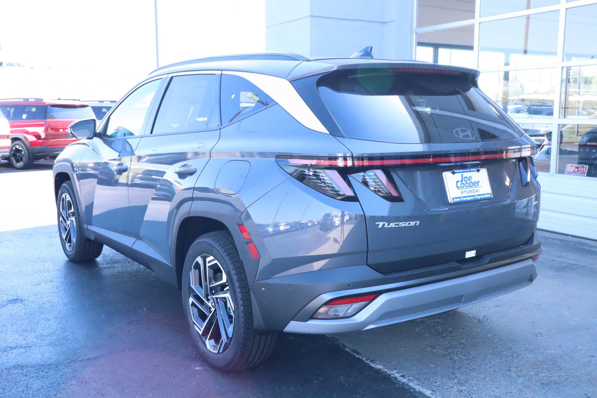 New 2026 Hyundai Tucson Limited image 24