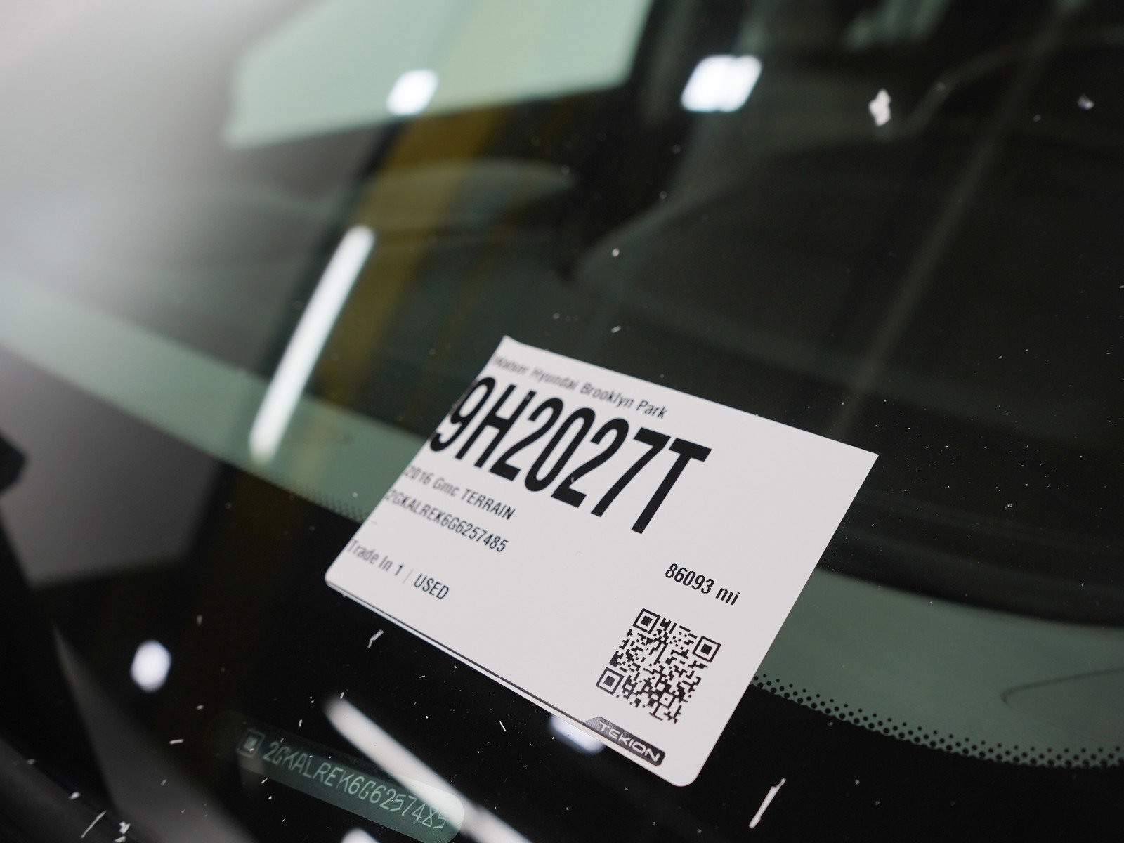 Used 2016 GMC Terrain Denali image 31