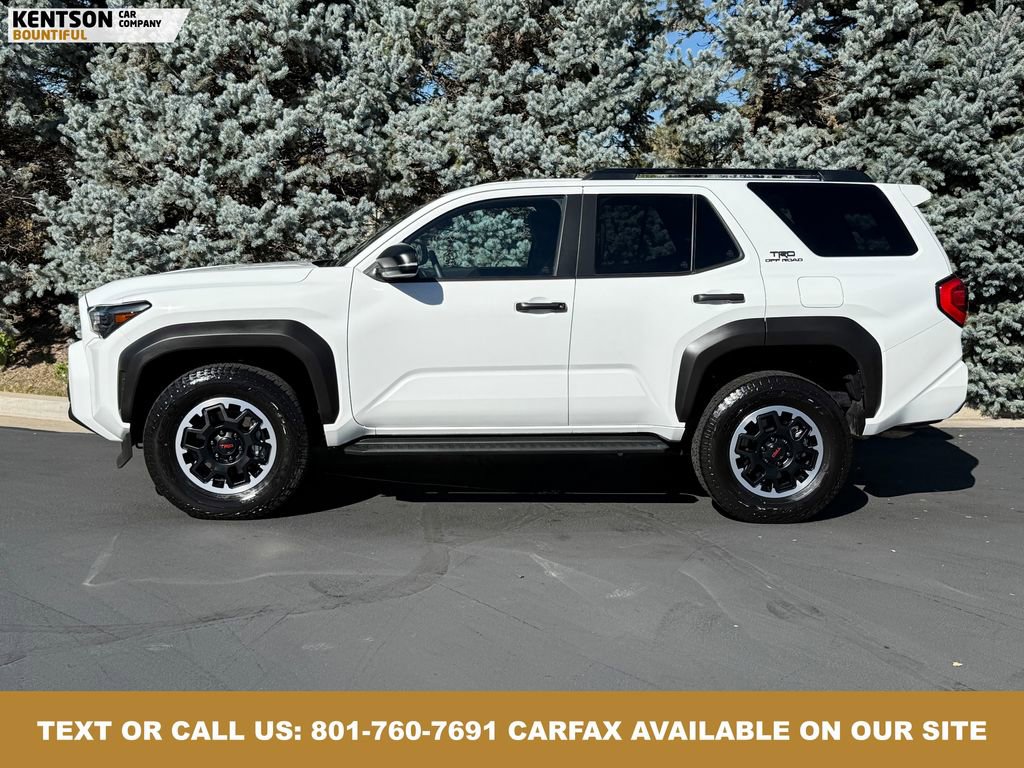 Used 2025 Toyota 4Runner TRD Off-Road image 4