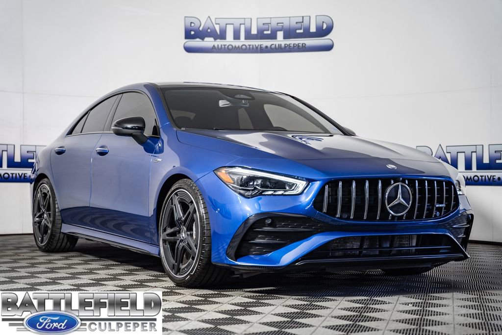 Used 2024 Mercedes-Benz CLA 35 AMG 4MATIC image 1