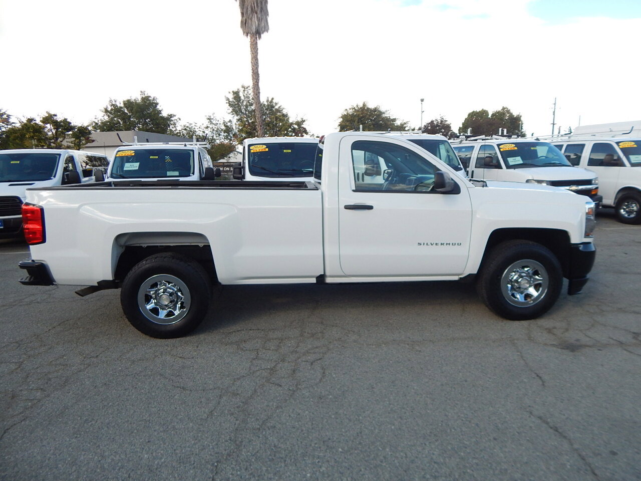 Used 2016 Chevrolet Silverado 1500 W/T w/ WT Fleet Convenience Package image 9