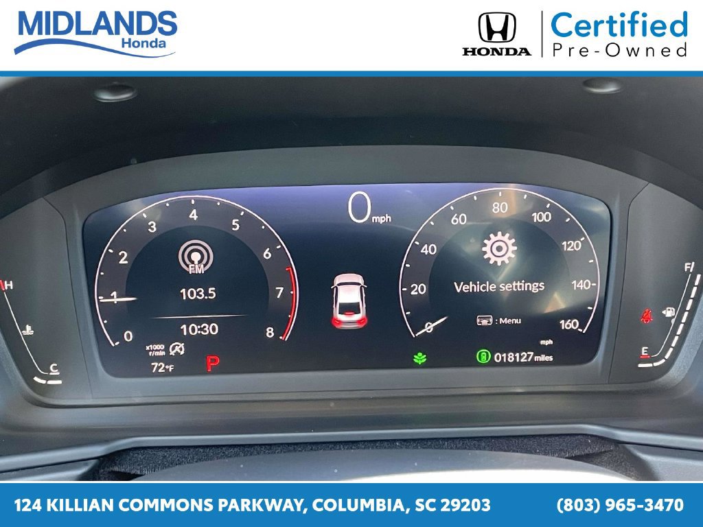 Certified 2025 Honda Accord LX image 17