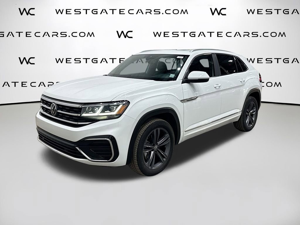 Used 2022 Volkswagen Atlas Cross Sport SEL R-Line image 1
