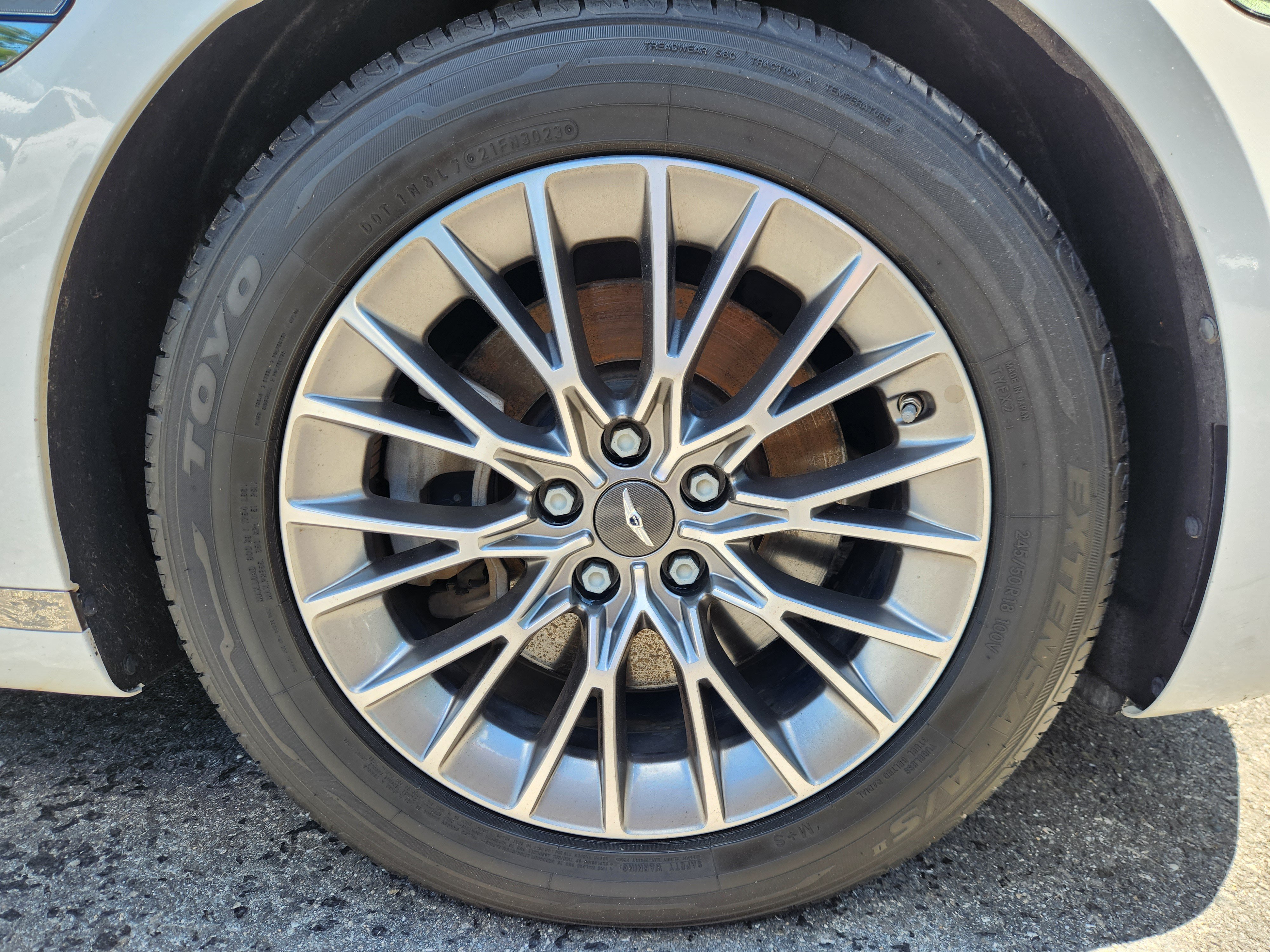 Used 2021 Genesis G80 2.5T AWD/4WD image 20
