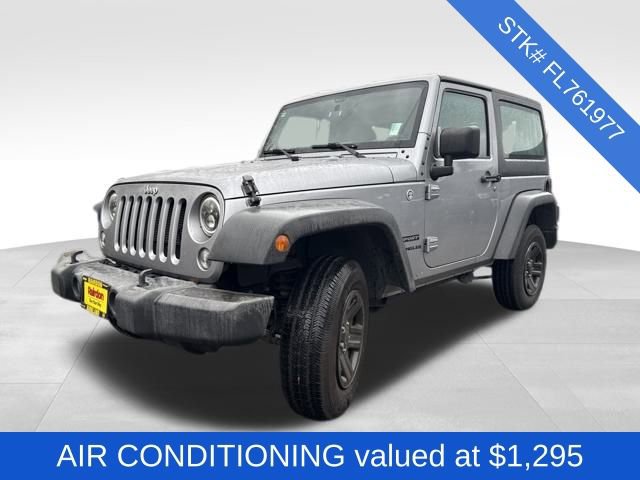 Used 2015 Jeep Wrangler Sport image 3