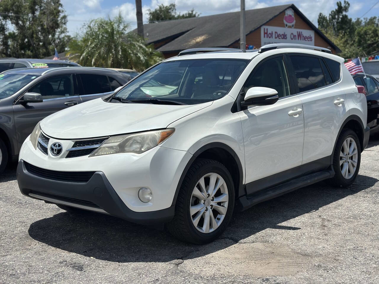 Used 2013 Toyota RAV4 Limited image 2