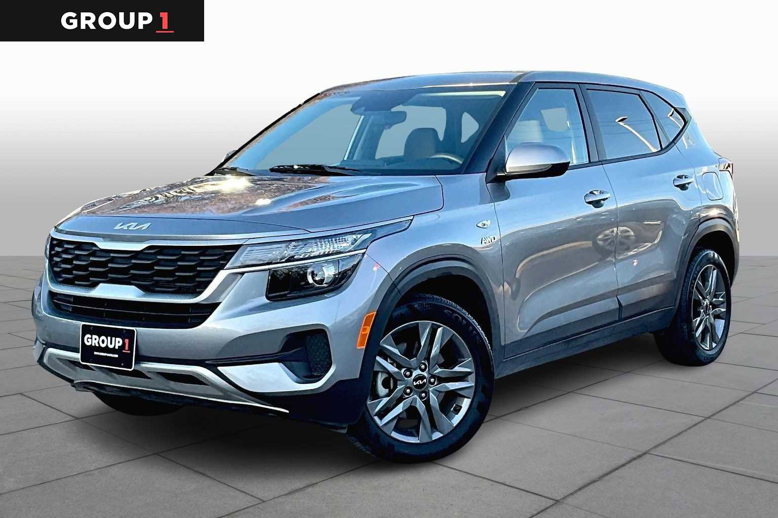 Certified 2023 Kia Seltos LX