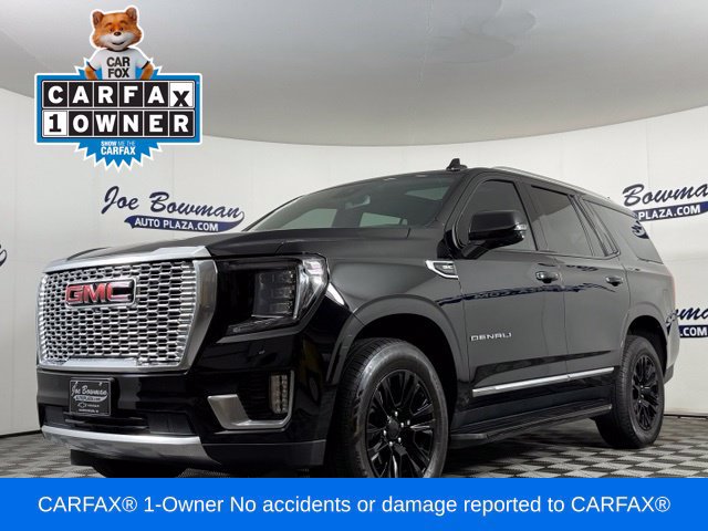 Used 2024 GMC Yukon Denali AWD/4WD image 3