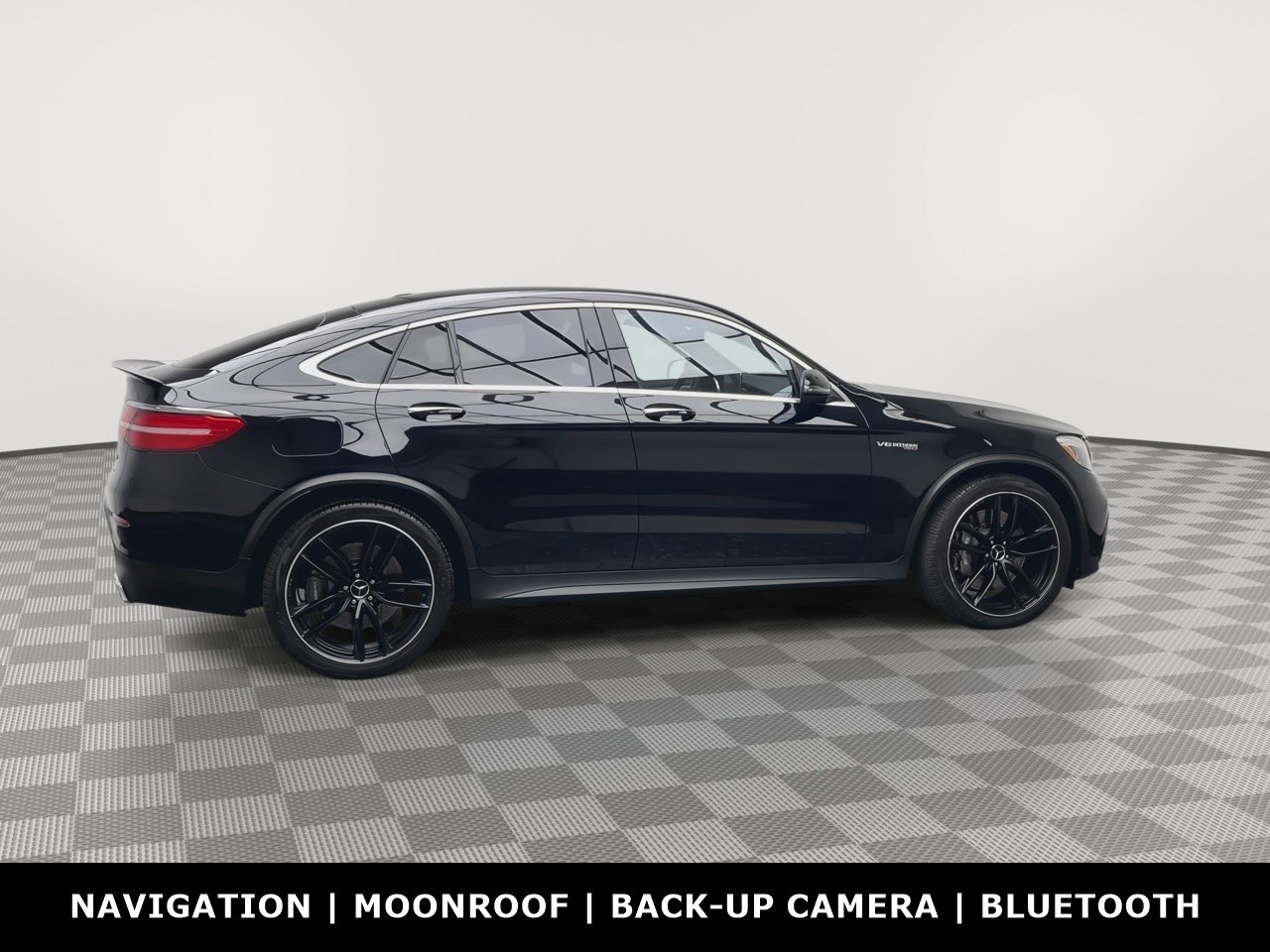 Used 2019 Mercedes-Benz GLC 63 AMG 4MATIC Coupe image 38
