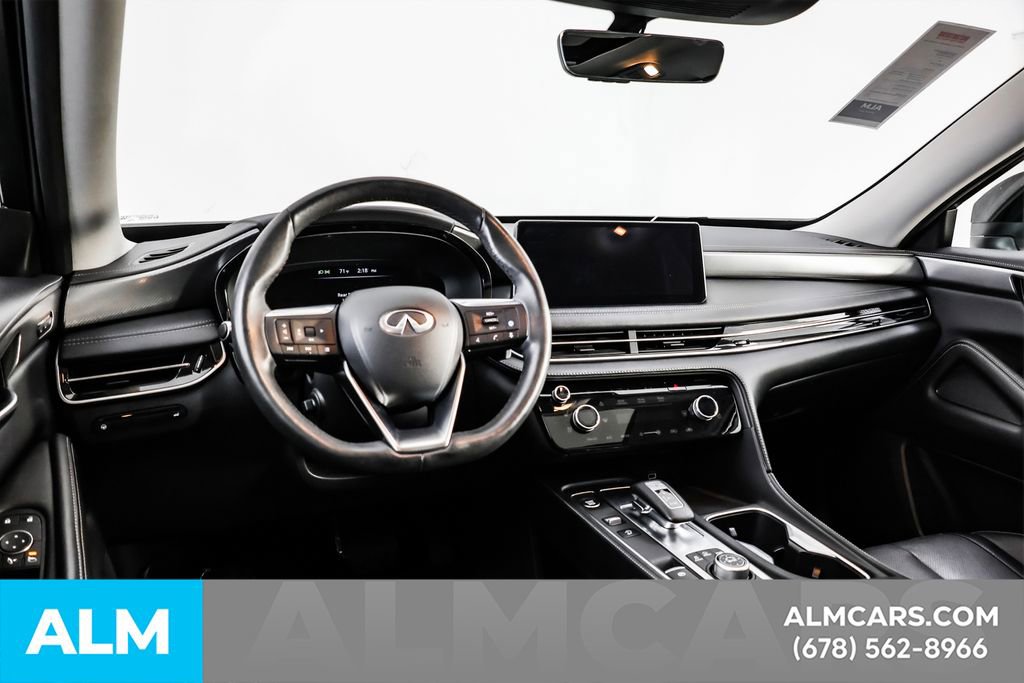 Used 2024 INFINITI QX60 Luxe AWD/4WD image 26