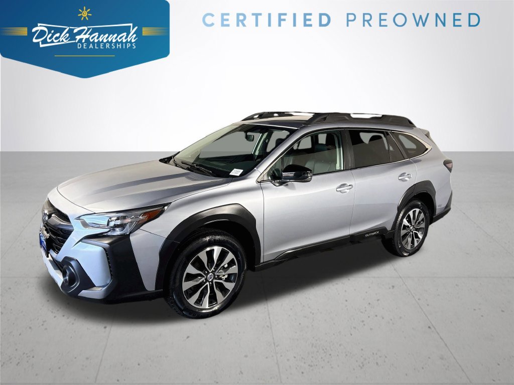 Certified 2023 Subaru Outback Limited AWD/4WD image 1