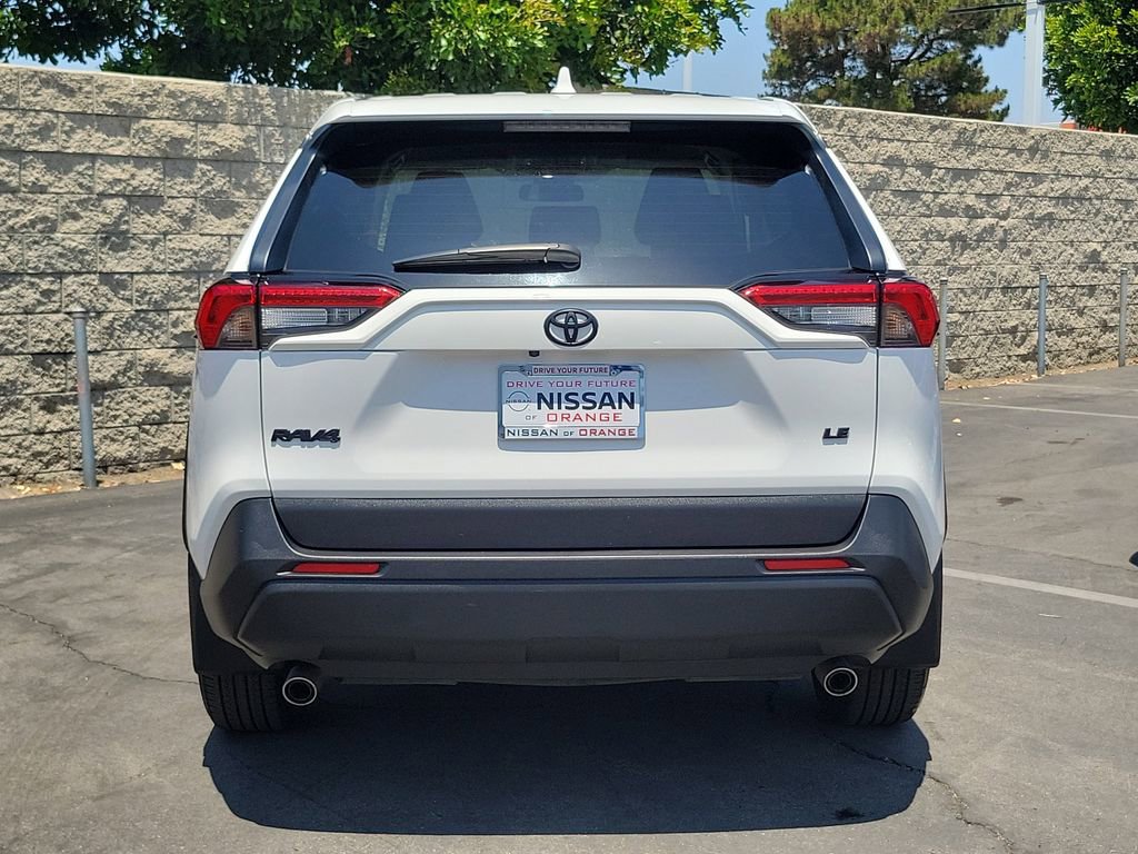 Used 2025 Toyota RAV4 LE FWD image 30
