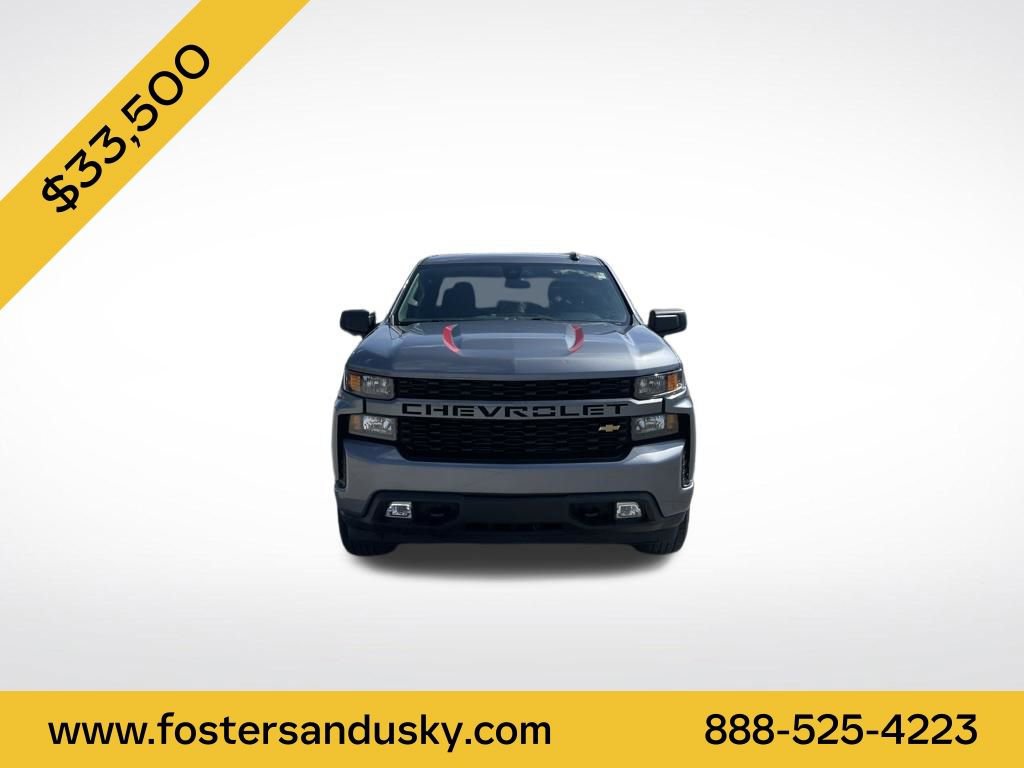 Used 2022 Chevrolet Silverado 1500 Custom w/ Safety Confidence Package image 8