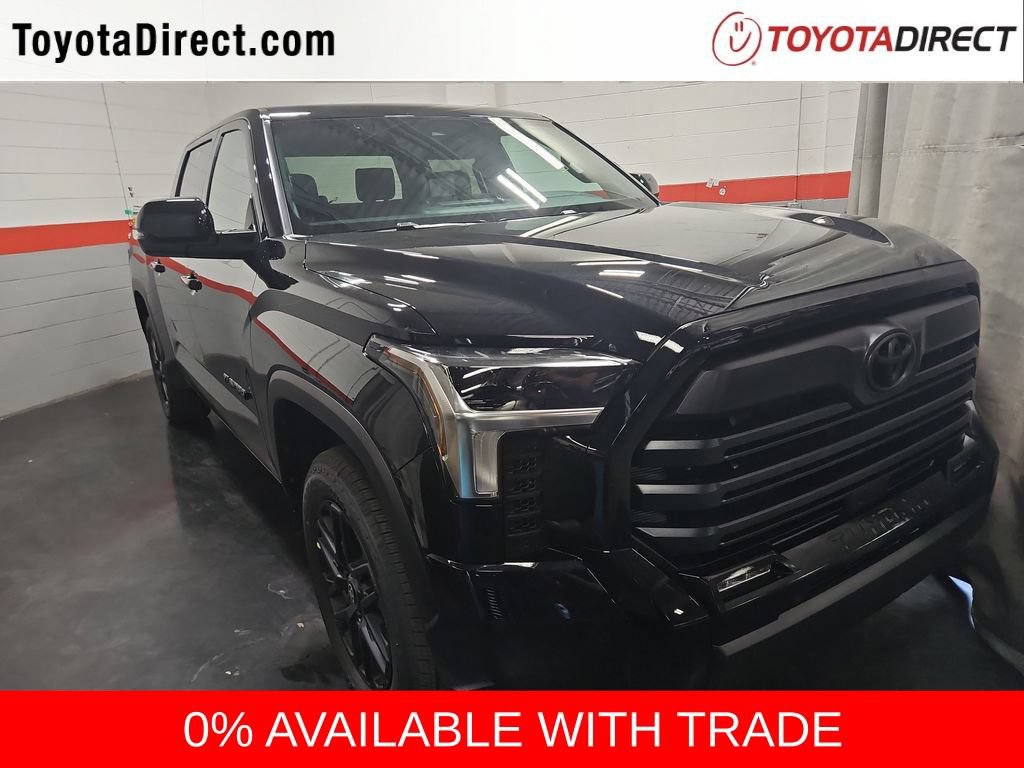 New 2026 Toyota Tundra Limited