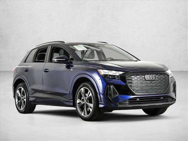 Certified 2023 Audi Q4 e-tron Prestige w/ Black Optic Package AWD/4WD image 3