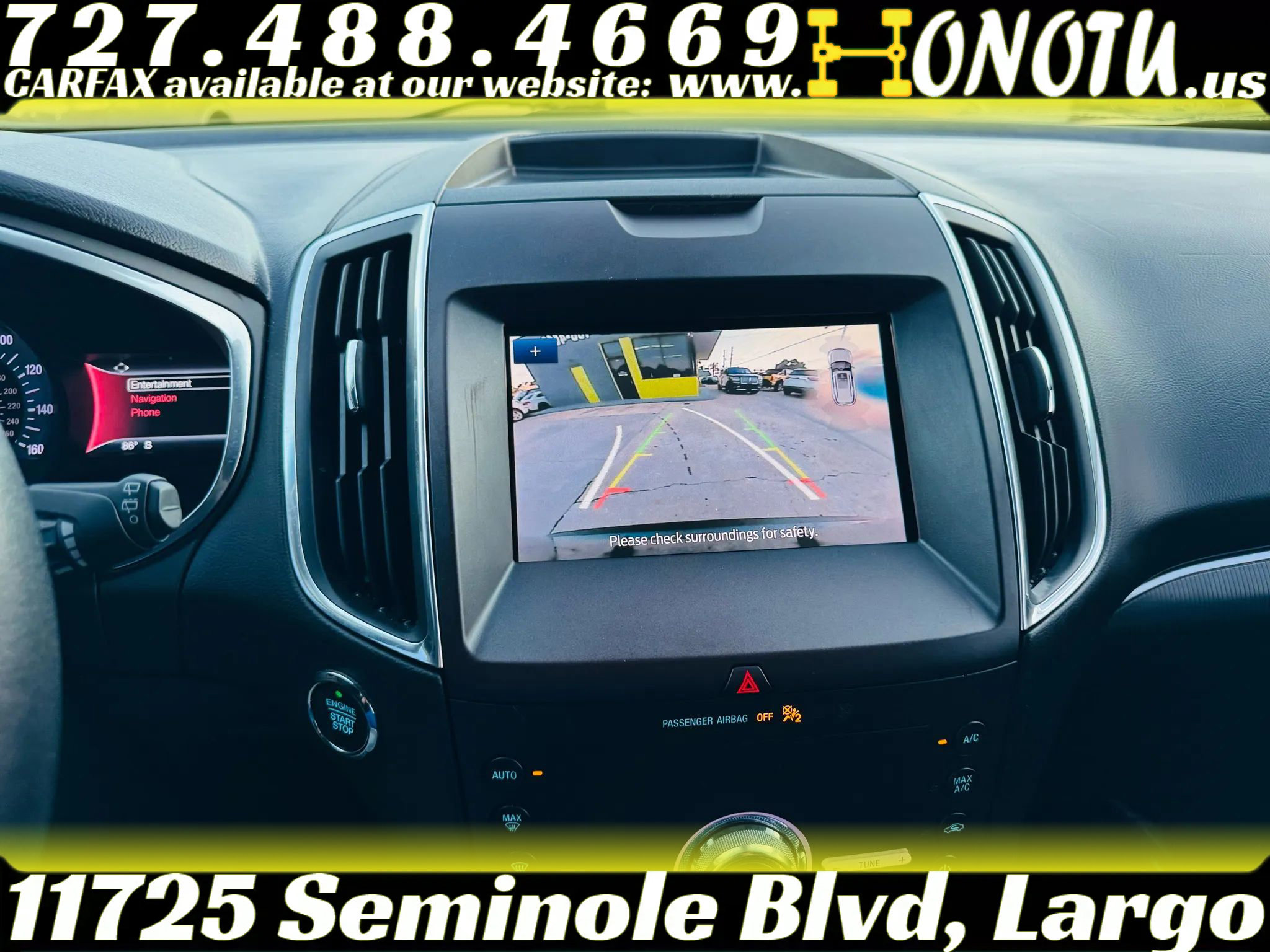 Used 2020 Ford Edge Titanium image 32