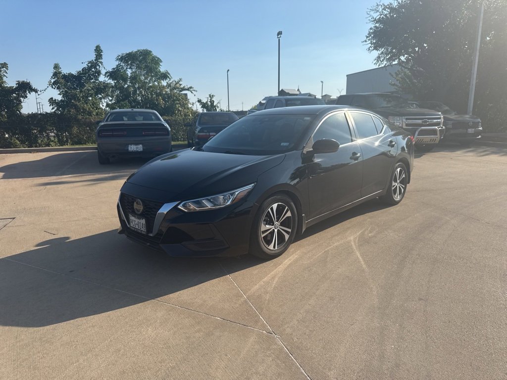 Certified 2020 Nissan Sentra SV