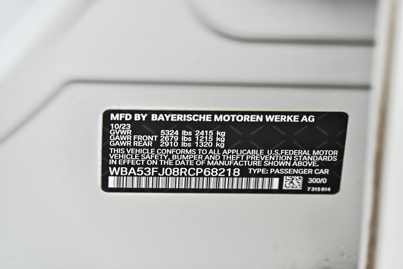 Used 2024 BMW 530i xDrive w/ Premium Package AWD/4WD image 39