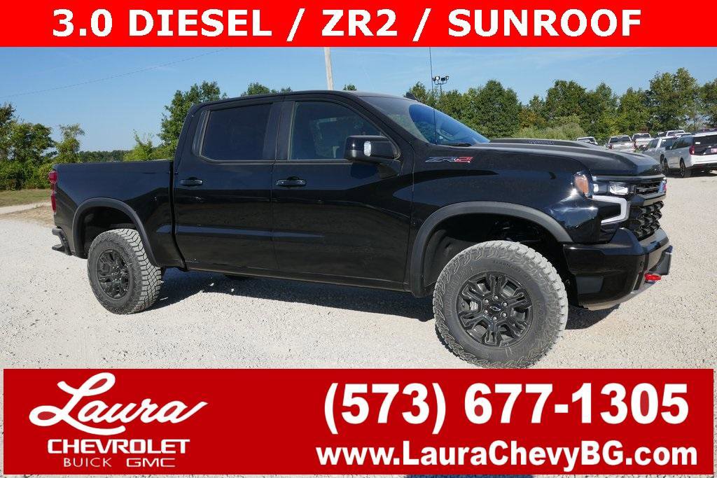 New 2026 Chevrolet Silverado 1500 ZR2