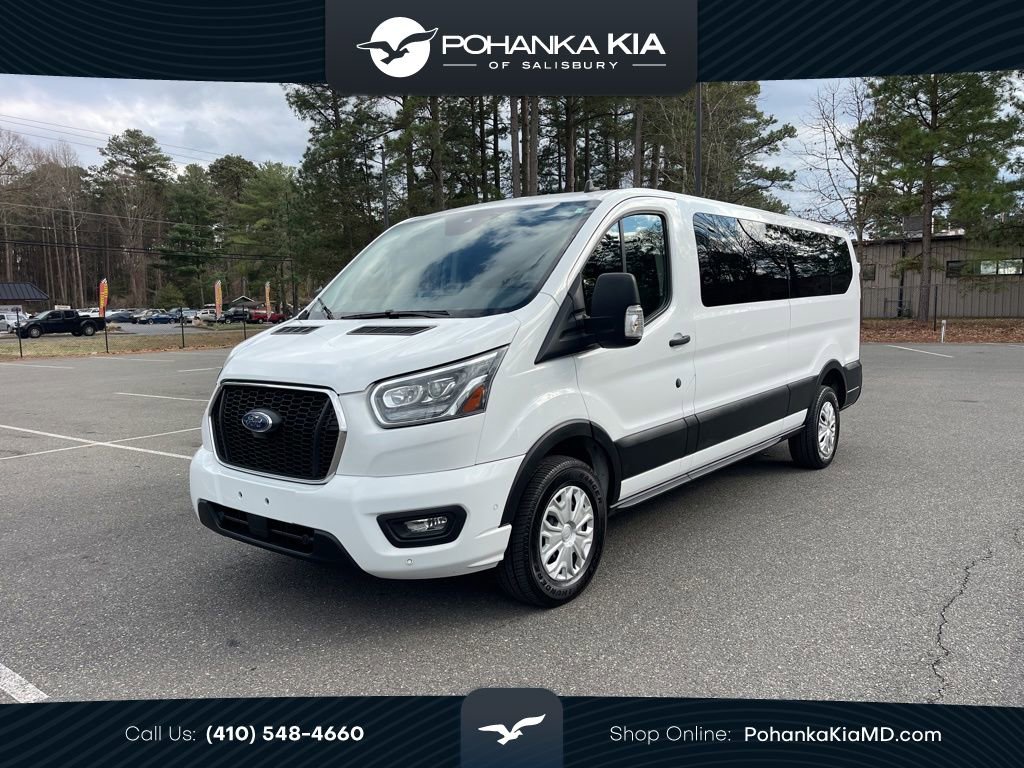 Used 2023 Ford Transit 350 XLT image 1