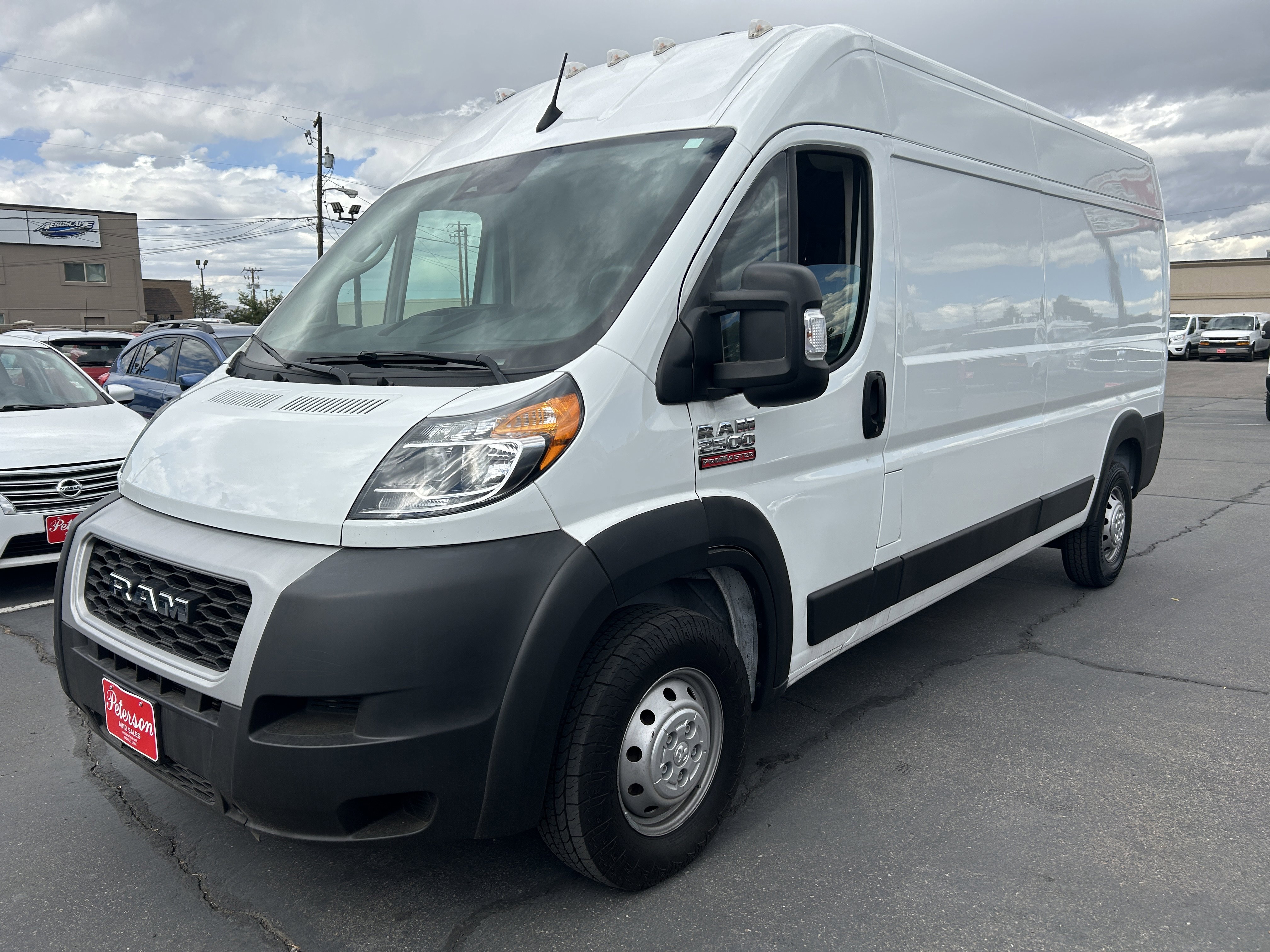 Used 2022 RAM ProMaster 2500 image 2