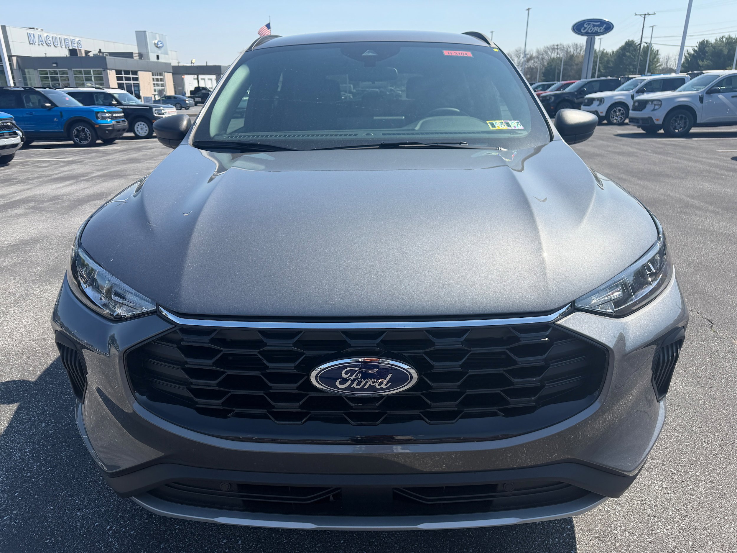 New 2026 Ford Escape ST-Line w/ Tech Pack #1 AWD/4WD image 15