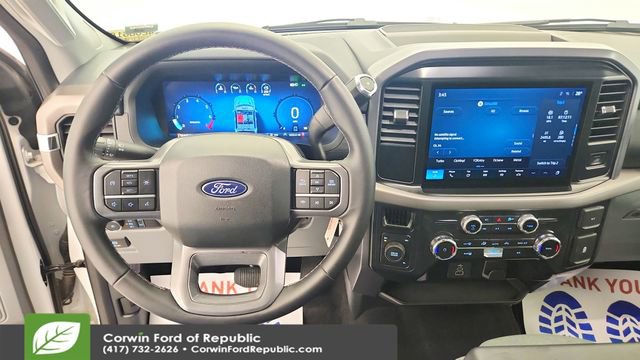 Used 2025 Ford F150 XLT w/ Equipment Group 301A Standard image 16