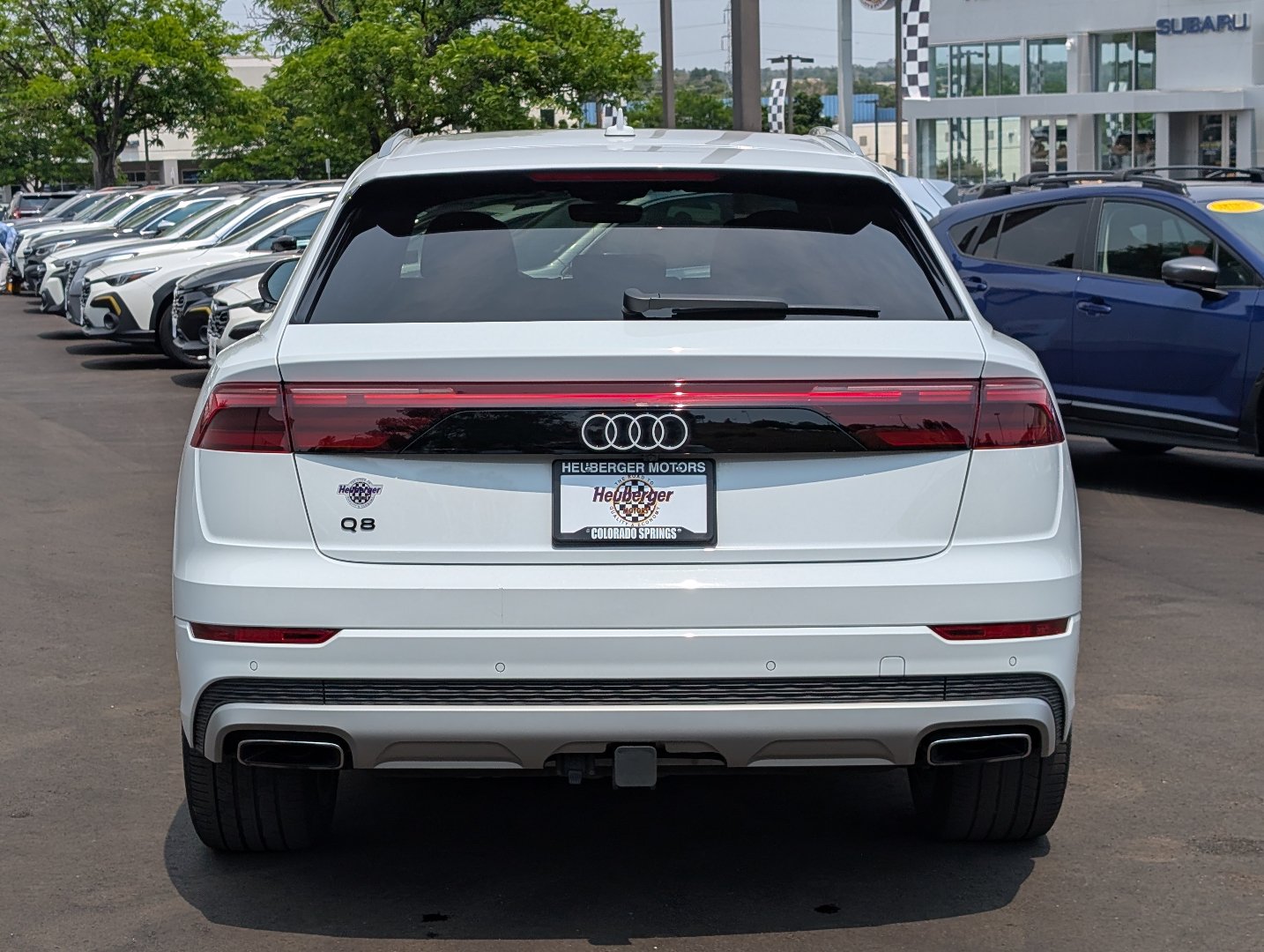 Used 2024 Audi Q8 Premium Plus AWD/4WD image 6