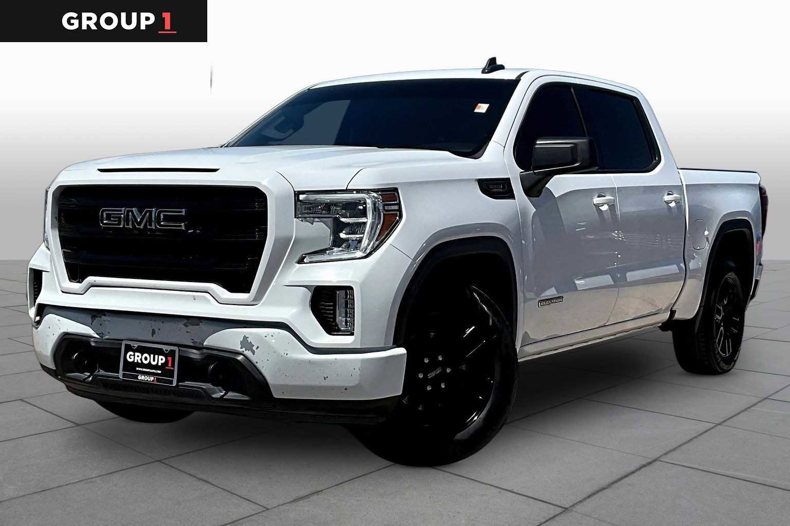 Used 2021 GMC Sierra 1500 Elevation RWD image 1