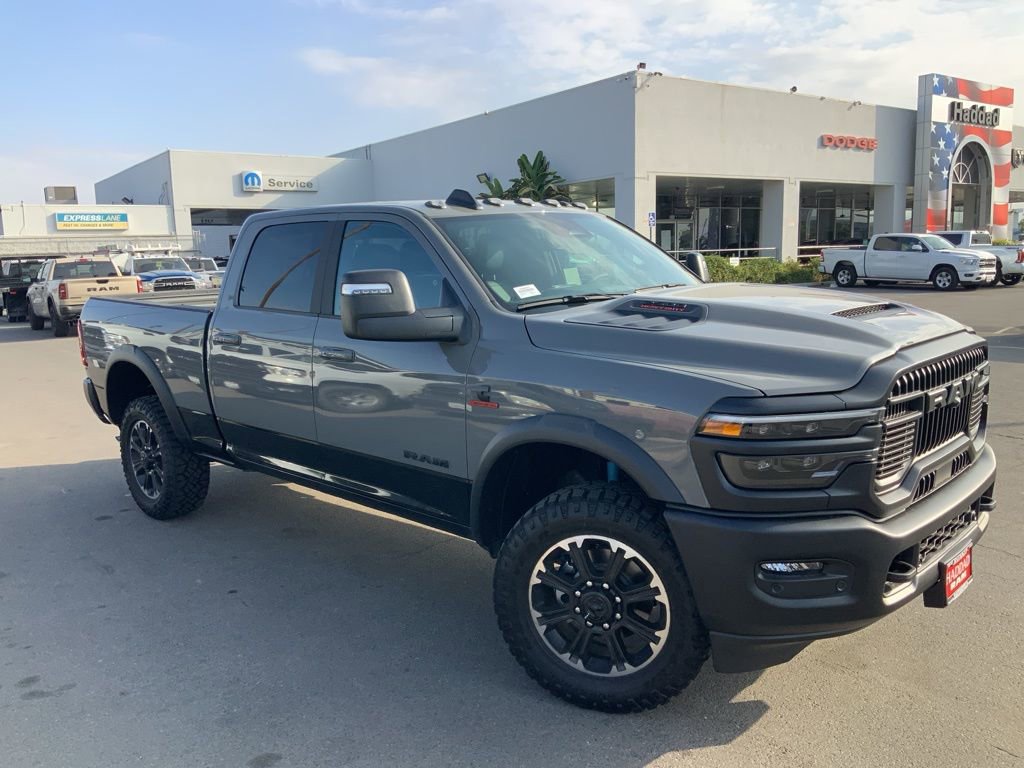 New 2026 RAM 2500 Rebel w/ Rebel Level 1 Equipment Group image 1