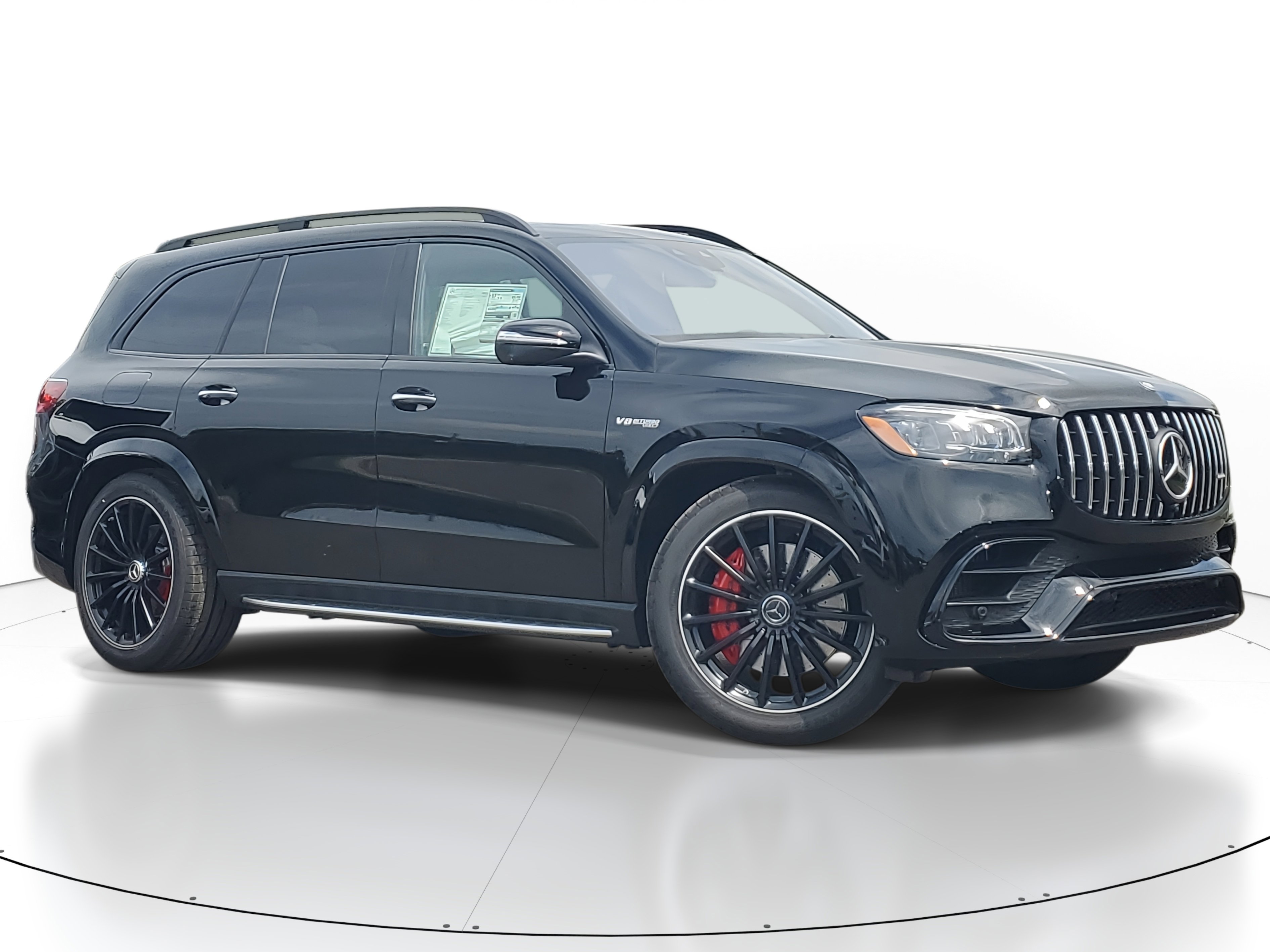 New 2026 Mercedes-Benz GLS 63 AMG 4MATIC image 1