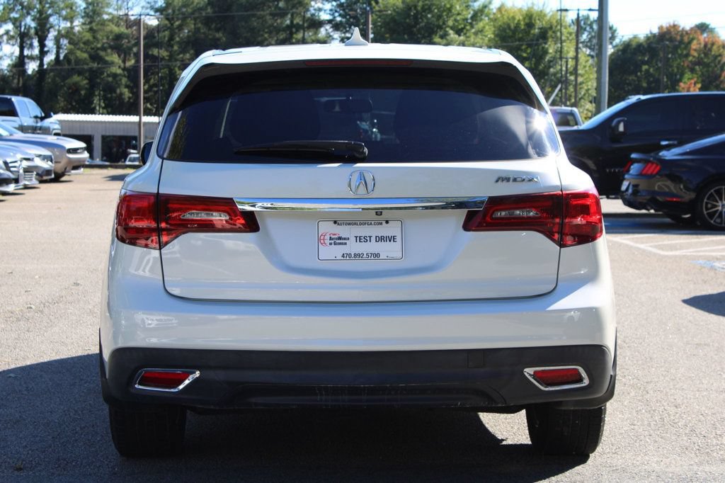 Used 2014 Acura MDX FWD image 7