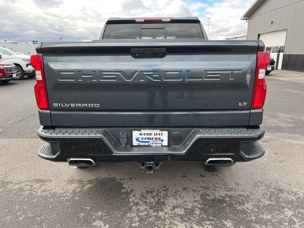 Used 2020 Chevrolet Silverado 1500 LT Trail Boss image 24