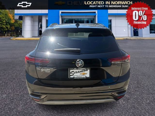 Used 2023 Buick Envision Preferred w/ Sport Touring Package AWD/4WD image 6