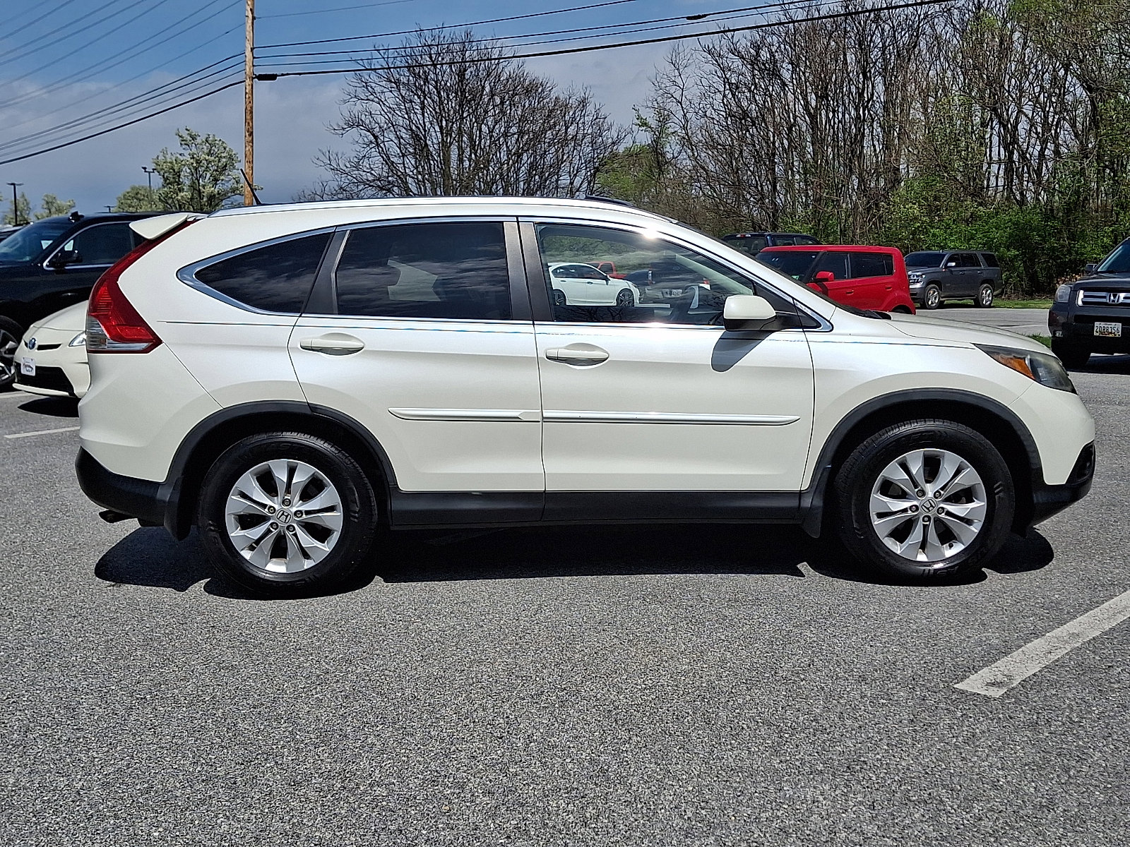 Used 2014 Honda CR-V EX-L image 7