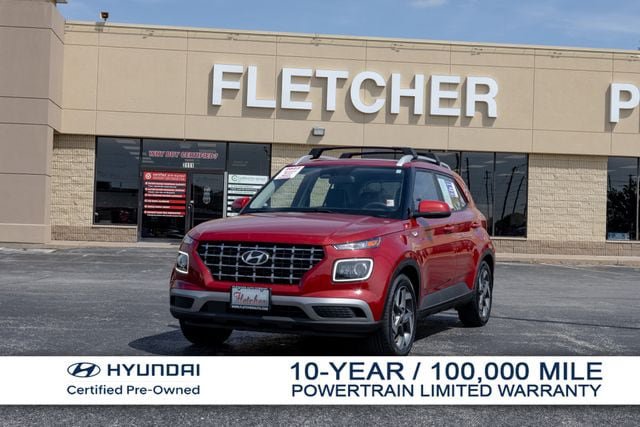 Certified 2023 Hyundai Venue Limited