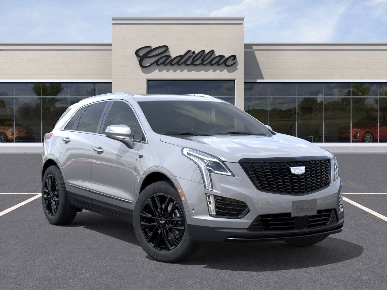 New 2026 Cadillac XT5 Premium Luxury w/ LPO, ONYX Package FWD image 48