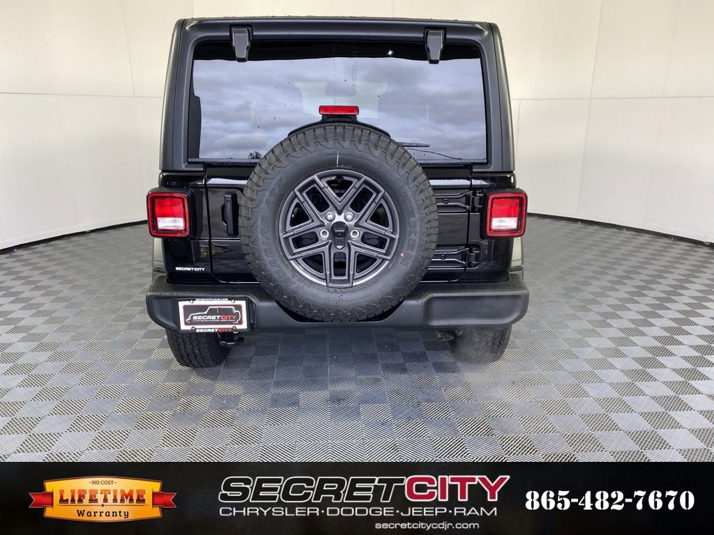New 2026 Jeep Wrangler Unlimited Sport image 6