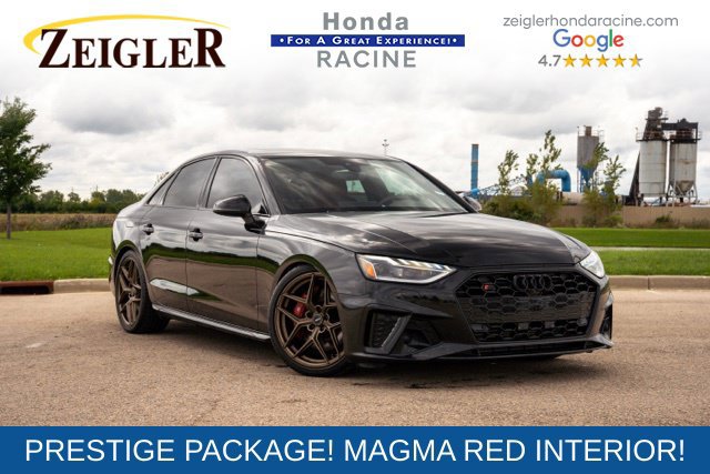 Used 2024 Audi S4 Prestige